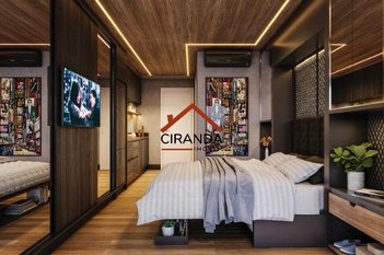 apartment em Avenida Santo Amaro, Santo Amaro - São Paulo - SP