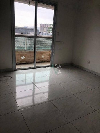 apartment em Rua Marechal Canrobert Pereira da Costa, Catiapoa - São Vicente - SP