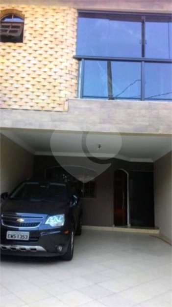 house em Rua Alemanha, Parque das Nações - Santo André - SP