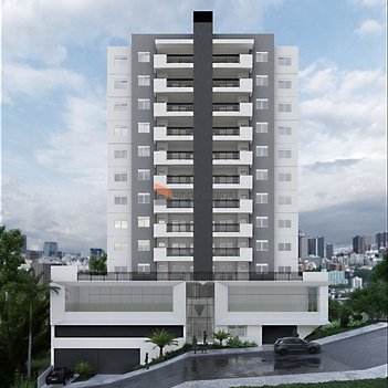 apartment em Quitéria Mano, Santa Lúcia - Caxias do Sul - RS