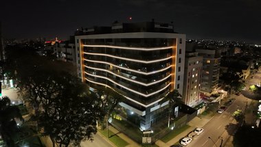 apartment em Rua Guilherme Pugsley, Água Verde - Curitiba - PR