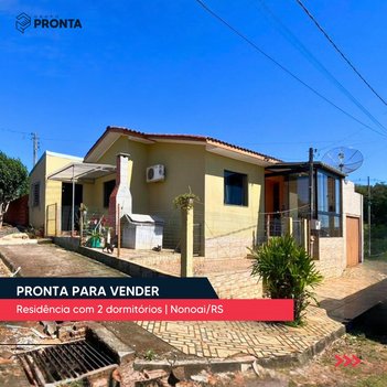 house em Rua Olavo Bilac, Nonoai - Nonoai - RS