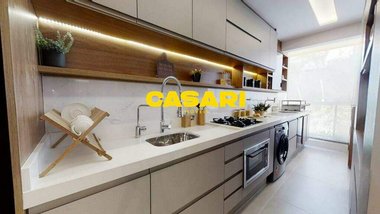 apartment em Avenida Doutor Erasmo, Vila Assunção - Santo André - SP