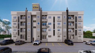 apartment em Rua Primor, Santa Luzia - Tijucas - SC