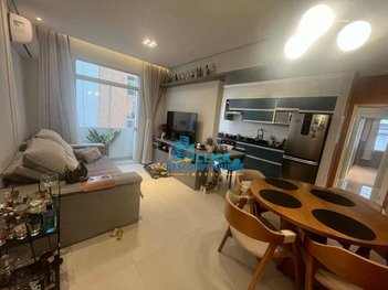 apartment em Rua Governador Pedro de Toledo, Boqueirão - Santos - SP
