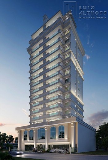 apartment em Rua do Bunganvília, Pedra Branca - Palhoça - SC