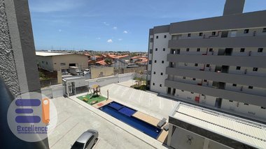 apartment em Rua Raimunda Uchoa Barbosa de Pinho, Parque Guadalajara (Jurema) - Caucaia - CE