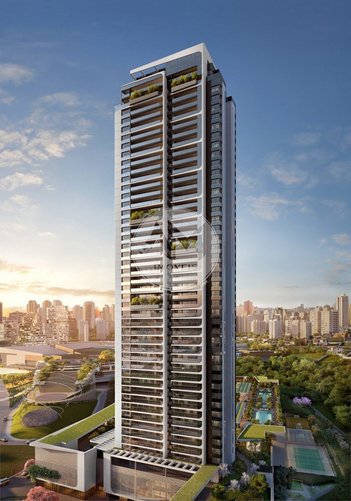 apartment em Avenida Marginal do Rio Pinheiros, Cidade Jardim - São Paulo - SP