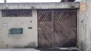 house em Rua Santos Dumont, Vila Jockei Clube - São Vicente - SP