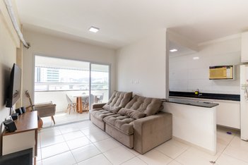 apartment em Rua João Guerra, Macuco - Santos - SP