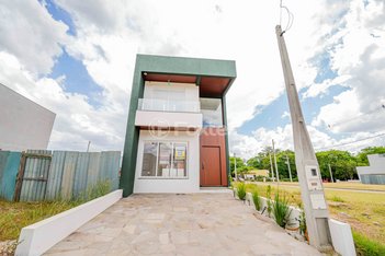 house em Estrada Jorge Pereira Nunes, Campo Novo - Porto Alegre - RS