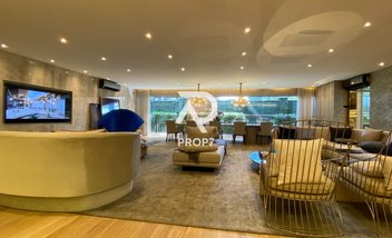 apartment em Avenida dos Imarés, Indianópolis - São Paulo - SP