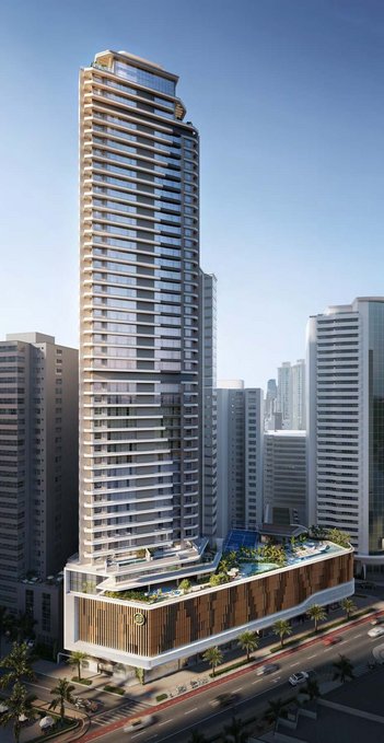 apartment em Avenida Brasil, Centro - Balneário Camboriú - SC