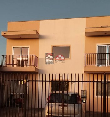 apartment em Rua Aristóteles Fernandes de Oliveira, Conjunto Residencial Araretama - Pindamonhangaba - SP