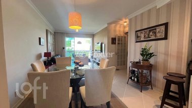 apartment em Avenida dos Dourados, Jurerê Internacional - Florianópolis - SC