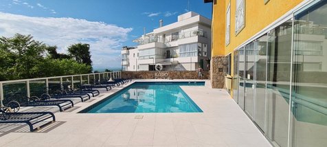 apartment em Rodovia Tertuliano Brito Xavier, Jurerê - Florianópolis - SC