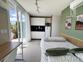 apartment em Rua Júlio D'Acia Barreto, Carvoeira - Florianópolis - SC