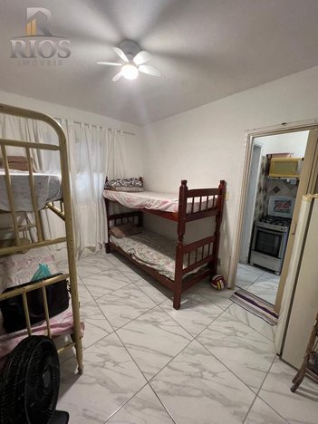 apartment em Rua Kikusaburo Tanaka, Ocian - Praia Grande - SP