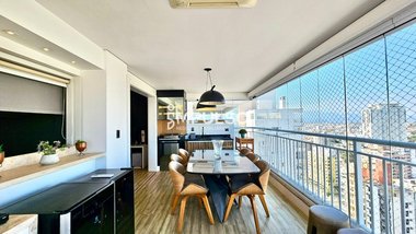 apartment em Rua Carolino Rodrigues, Boqueirão - Santos - SP