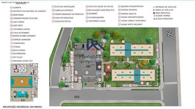 apartment em Rua Mendes Leal, Vila Palmares - Santo André - SP