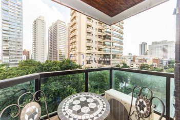 apartment em Rua Monte Aprazível, Vila Nova Conceição - São Paulo - SP