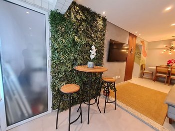 apartment em Rua Tiradentes, Canto do Forte - Praia Grande - SP