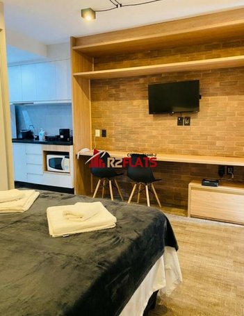 apartment em Avenida dos Carinás, Indianópolis - São Paulo - SP