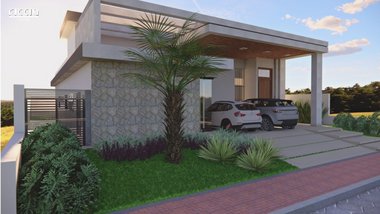 house em Rua dos Falcões, Condomínio Residencial Ecopark Bourbon - Caçapava - SP