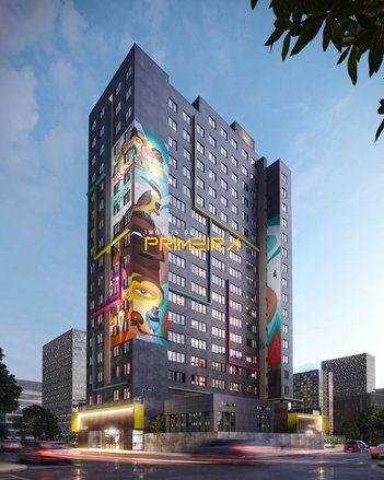 apartment em Rua Benjamin Constant, Centro - Curitiba - PR