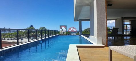 apartment em Avenida Geraldo Nogueira da Silva, Praia das Palmeiras - Caraguatatuba - SP