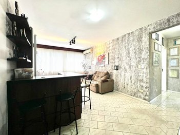 apartment em Rua Lauro Linhares, Trindade - Florianópolis - SC