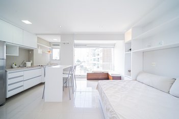 apartment em Rua Michigan, Cidade Monções - São Paulo - SP