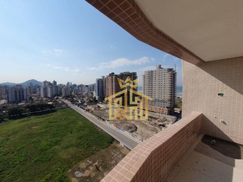 apartment em Rua Doutor Júlio de Mesquita Filho, Aviação - Praia Grande - SP