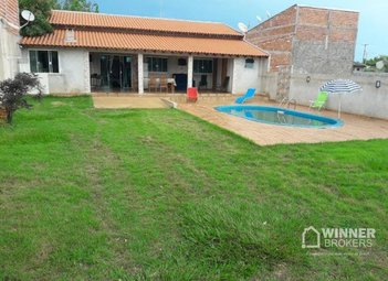 house em Estrada Porto Maringa, Condominio Pesca Brasil I - Marilena - PR