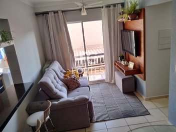 apartment em Rua Luiz Carlucci Sobrinho, Residencial e Comercial Palmares - Ribeirão Preto - SP