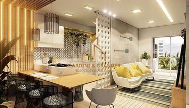 apartment em Rua João Ramalho, Centro - Bertioga - SP