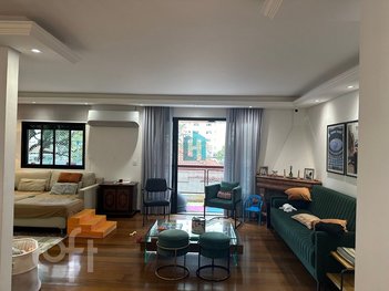 apartment em Alameda dos Anapurus, Indianópolis - São Paulo - SP