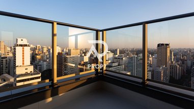 apartment em Alameda Campinas, Jardim Paulista - São Paulo - SP