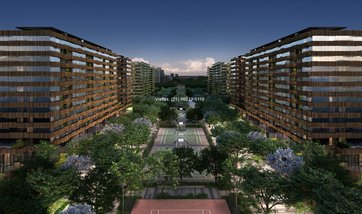 apartment em Avenida Ator José Wilker, Barra Olímpica - Rio de Janeiro - RJ