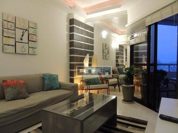 apartment em Avenida Washington Luís, Boqueirão - Santos - SP