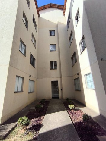 apartment em Avenida das Palmeiras, Duque de Caxias - Betim - MG