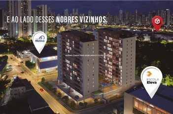 apartment em Rua Alameda das Hortências, Imbiribeira - Recife - PE