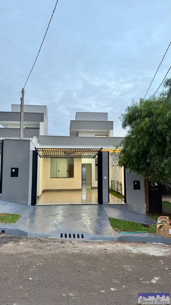 house em Rua Dinoh Hundzinski, Jardim Paris III - Maringá - PR