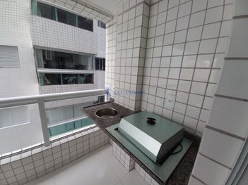 apartment em Avenida Paris, Canto do Forte - Praia Grande - SP