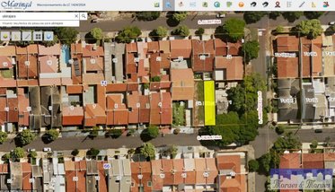 land_lot em Rua Ubirajara, Jardim Lucianópolis - Maringá - PR
