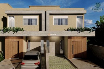 house em Servidão Laura Duarte Prazeres, Campeche - Florianópolis - SC