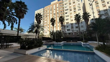 apartment em Avenida Doutor Sezefredo Azambuja Vieira, Marechal Rondon - Canoas - RS