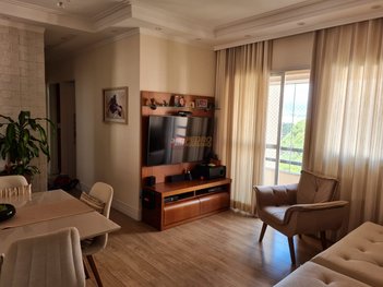 apartment em Avenida Dom Jaime de Barros Câmara, Planalto - São Bernardo do Campo - SP