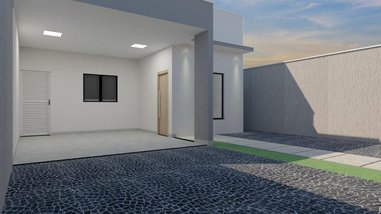 house em Rua Monte Castelo, Nossa Senhora da Saúde - Itumbiara - GO