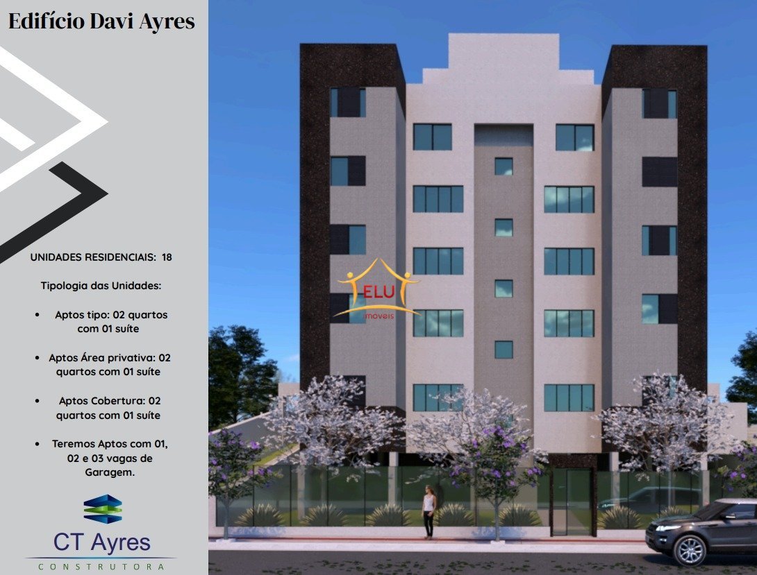 Apartamento com 2 quartos — Santa Terezinha, Belo Horizonte